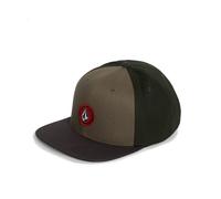 Volcom - Quarter Twill - Cap size One size, black