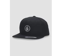 Volcom Quarter Twill Kids Cap black Uni