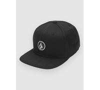 Volcom Quarter Twill Kids Cap black Uni