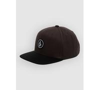 Volcom Quarter Twill Kids Cap rinsed black Uni