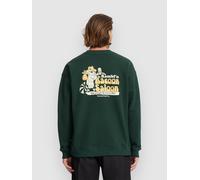 Volcom Racoon Sweatshirt Green L Men