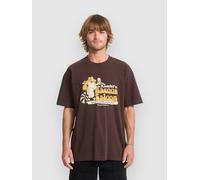 Volcom Racoon Loose Fit Short Sleeve T-shirt Brown S Men