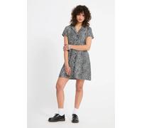 Volcom - Rawly Black/White - Dress - white - L - 100% Cotton L