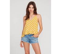 VOLCOM READ THE ROOM (CAMI DOT) tank top for women