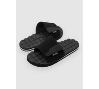 Volcom Recliner Sandals black white 7.0