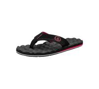 Volcom Recliner Sandals in Ribbon Red for men