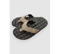 Volcom Recliner Sandals khaki 7.0