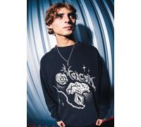 Volcom - Recto Verso Crew Black - Sweater - black - XL - 80% Cotton, 20% Polyester XL