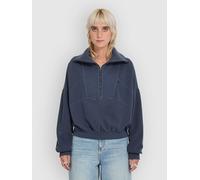 Volcom Reetrocity Quarter Half-Zip Sweater storm blue S