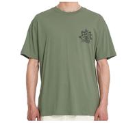 Volcom Remote Viewer Short Sleeve T-shirt Green S Man