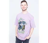 Volcom - Richard French 2 Fa Gd Lse Nirvana - T-Shirt - purple - L - 100% Cotton,Jersey L