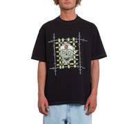 Volcom Richard French Fa Gd Lse Ss (Black) Men's T-shirt