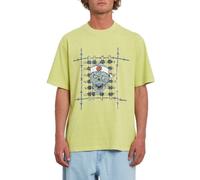 Volcom Richard French Fa Gd Lse Ss (Limeade) Men's T-shirt