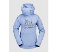 Volcom Riding Hydro Hoodie crystal blue M