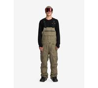 Volcom Roan Bib Overall Dark Beige - XL