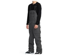 Volcom - Roan Bib Overall - Ski trousers size L, grey/black