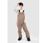 Volcom Roan Bib Pants chestnut brown XS