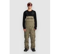 Volcom Roan Bib Pants military XS