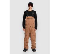 Volcom Roan Bib Pants terra brown XL