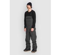 Volcom Roan Overall Bib Pants dark grey M