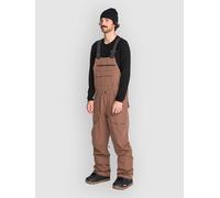 Volcom Roan Overall Bib Pants desert taupe XL
