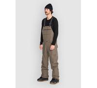 Volcom Roan Overall Bib Pants teak S