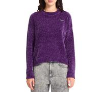 Volcom - Round neck Jumper - Bubble Tease Sweater W Acai for Women - Size S - Purple Purple S