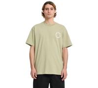 Volcom Round Out Short Sleeve T-shirt Green S Men