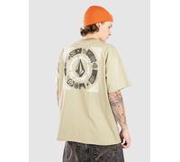 Volcom Round Out T-Shirt green tea M