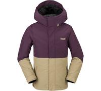 VOLCOM Sass'n'fras Ins Jacket - Children - Purple / Beige - size 10 years- model 2024 10 years
