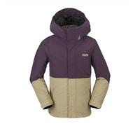 VOLCOM Sass'n'fras Ins Jacket Coat, Berry, XL