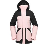 VOLCOM Shelter 3d Stretch Jacket - Women - Pink / Black - size M- model 2025 M