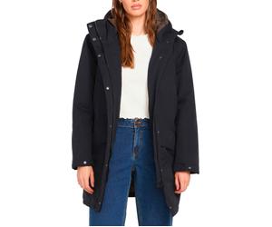 Volcom - Sherpa lined parka - Somestone 10K Parka Black for Women - Size S Black S