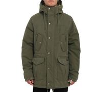 Volcom - Sherpa-lined parka - Starget 5K Parka Military for Men - Size XL - Khaki Khaki XL