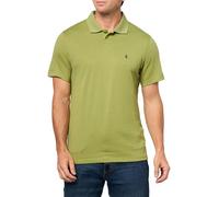 Volcom Short Sleeve Polo Shirt - Classic Fit, Soft Cotton Blend, Modern Casual Style, Vintage Green, Large