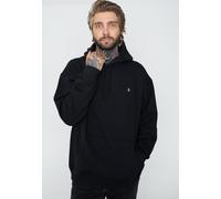 Volcom - Single Stone Black - Hoodie - black - M - 85% Cotton, 15% Polyester M