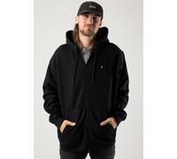 Volcom - Single Stone Black - Zipper - black - S - 80% Cotton, 20% Polyester S