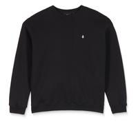 Volcom - Sweat à col rond - Single Stone Crew Black for Men in Cotton - Size S Black S