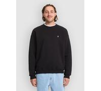 Volcom Single Stone Crew Sweatshirt Black M Men
