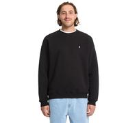 Volcom Single Stone Crew Sweater black M