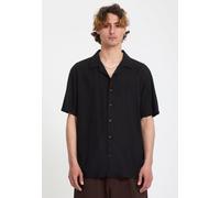 Volcom - Single Stone Gloss Black - Shirt - black - M - 100% Viscose M