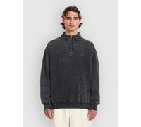 Volcom Single Stone Half-Zip Sweater light acid black XL