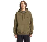 Volcom Hoodie Single Stone Po – Brown Size S