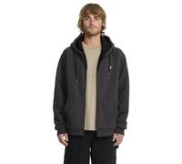 Volcom Single Stone Lined Full Zip Sweatshirt