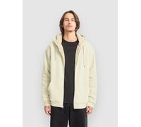 Volcom Single Stone Lined Full Zip Fleece Beige S Man