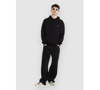 Volcom - Cotton hoodie - Single Stone Pull Over Black for Men in Recycled Polyester - Size M Black M