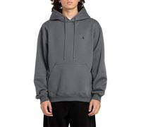 Volcom Single Stone Pullover Hoodie - Asphalt Black