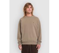 Volcom Single Stone Pw Sweatshirt Brown S Men