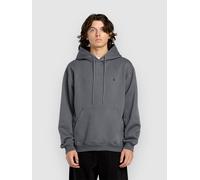 Volcom Single Stone Pw Hoodie Grey L Men