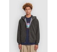 Volcom Single Stone Pw Zip Hoodie rinsed black M